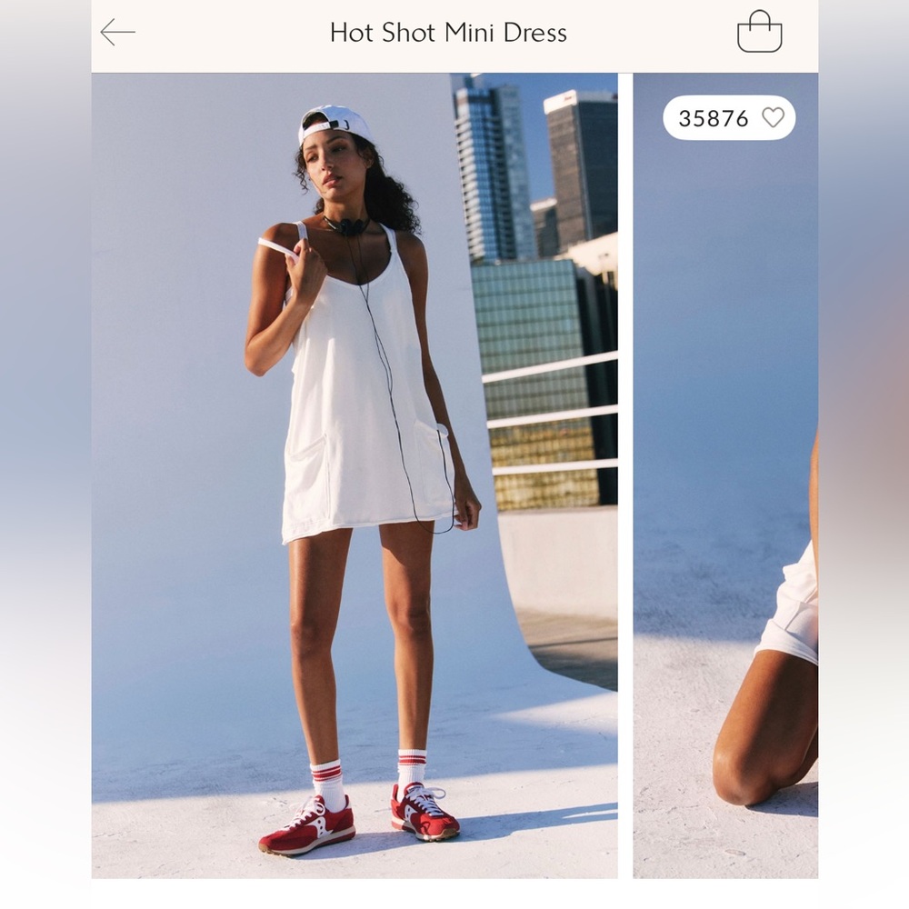 FP Movement Hot Shot Mini Dress